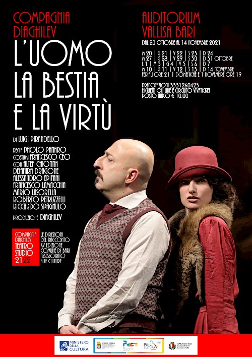 L'uomo, la bestia e la virtù