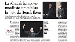 Foto dello spettacolo Una casa di bambola