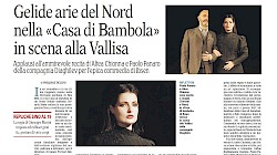 Foto dello spettacolo Una casa di bambola