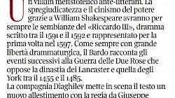 Foto dello spettacolo Riccardo III