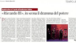 Foto dello spettacolo Riccardo III