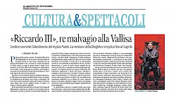 Foto dello spettacolo Riccardo III