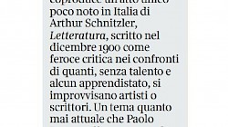 Foto dello spettacolo Letteratura