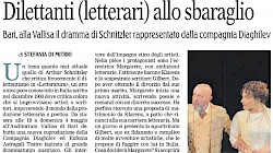 Foto dello spettacolo Letteratura