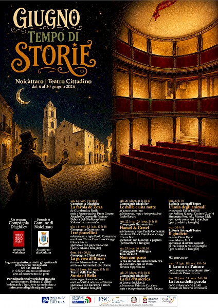 Giugno, tempo di storie