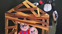Foto dello spettacolo I tre porcellini