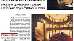 Foto dello spettacolo La guerra di Rocco