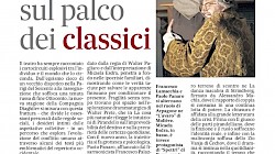 Foto dello spettacolo L'avaro - partitura per tre attori
