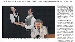 Foto dello spettacolo L'avaro - partitura per tre attori