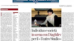 Foto dello spettacolo L'avaro - partitura per tre attori